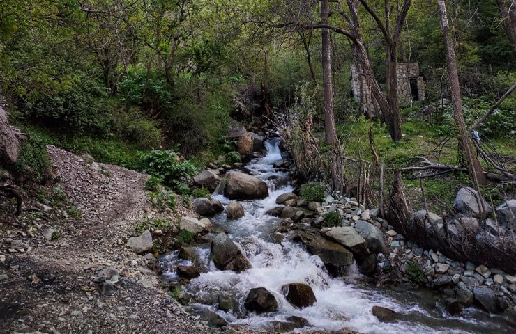 فاصله روستای ایگل تا تهران چقدر است؟