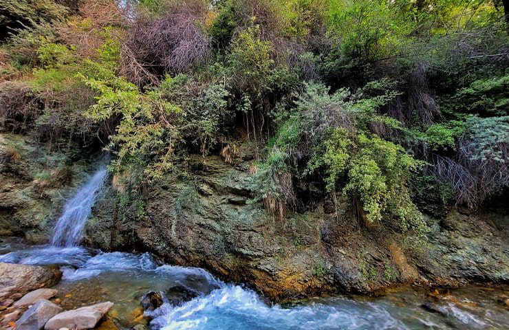 مسیر دسترسی به روستای ایگل