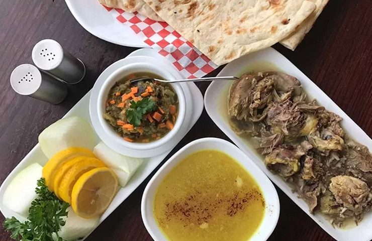 کله پزی ساعی در صبحانه خوب در تهران
