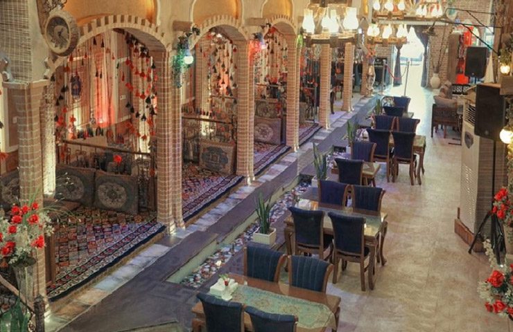 رستوران خشت بهشت تهران