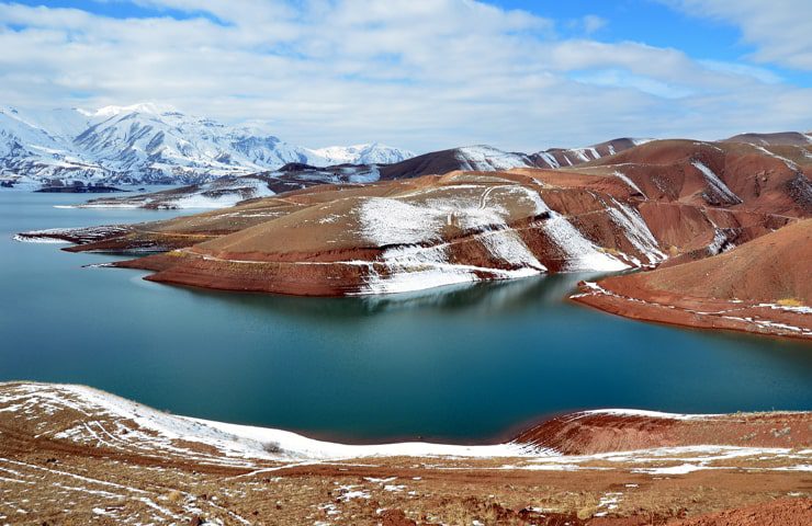 دریاچه سد طالقان