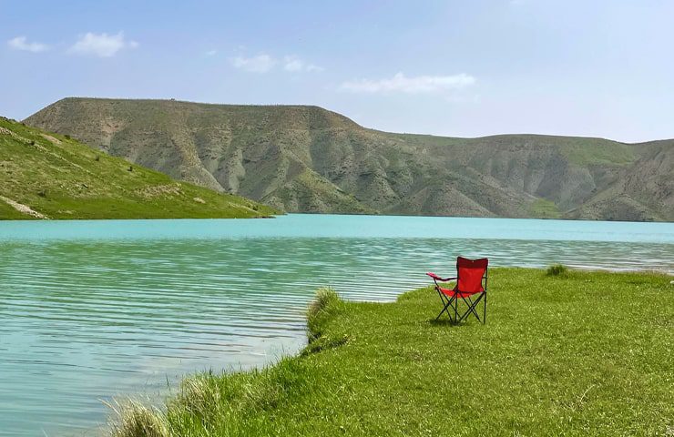 دریاچه های اطراف تهران برای کمپینگ