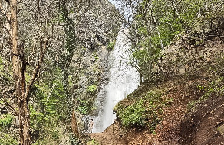 امکانات مورد نیاز برای بازدید از آبشار میلاش