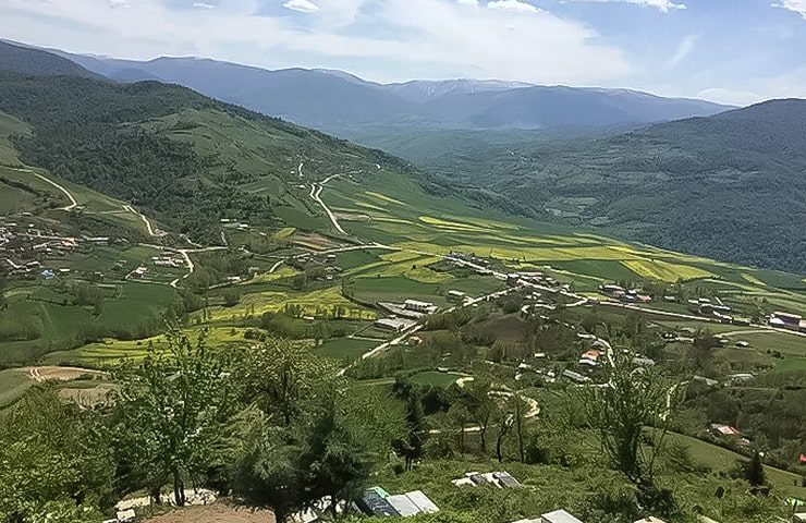 روستای زنگت سفلی