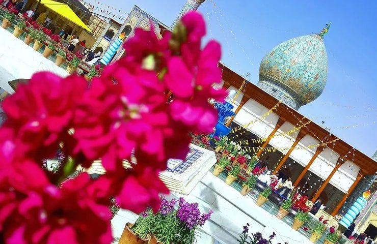 اماکن زیارتی شیراز