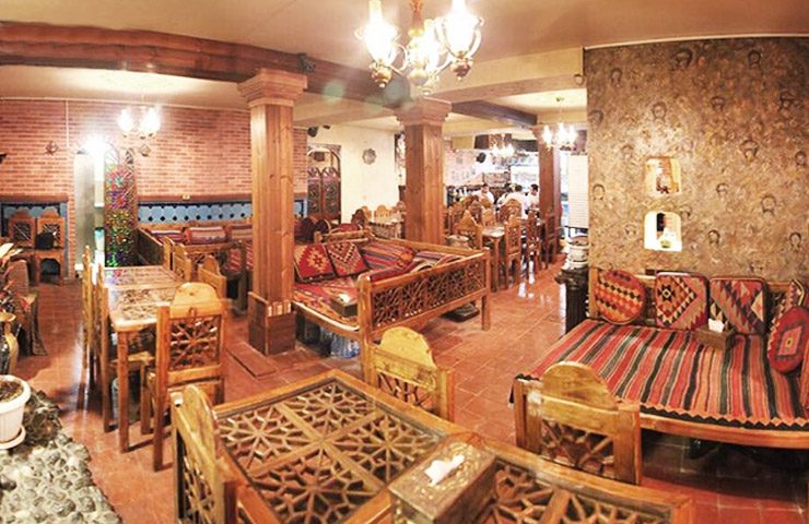 رستوران سنتی سیمرغ تهران