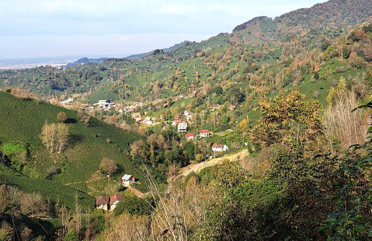 طبیعت زیبای سطلسر