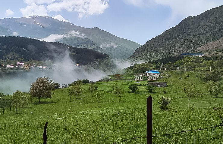 طبیعت زیبای روستای جواهرده