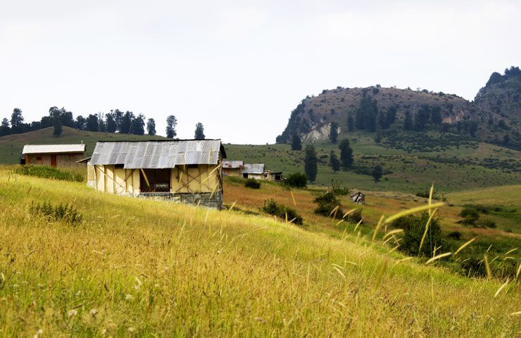 طبیعت زیبای روستای جهان نما