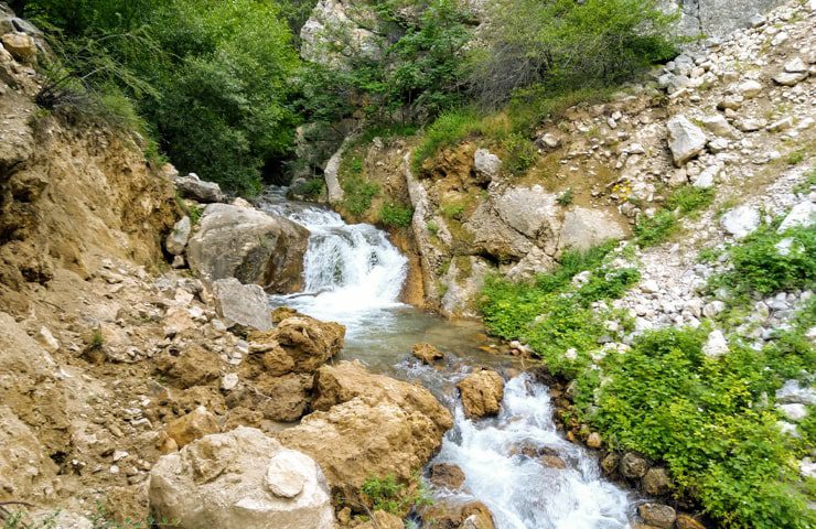 طبیعت زیبای پارک ملی گلستان