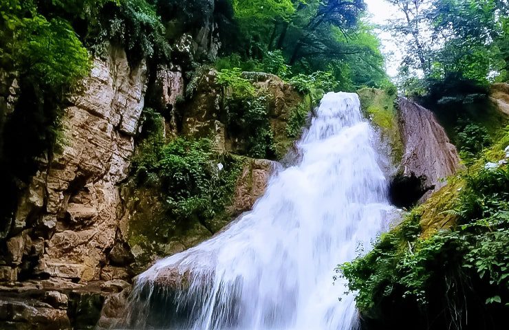 آبشار پارک ملی گلستان