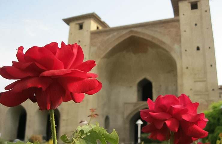 نمای مسجد شاه عباسی