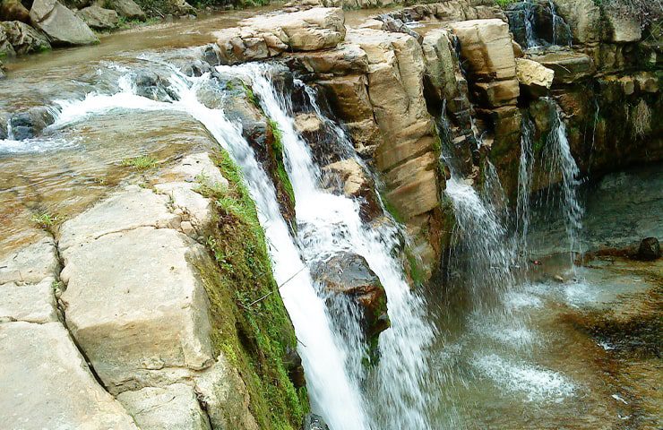 هفت آبشار تیرکن - از آبشارهای بکر اطراف بابلسر