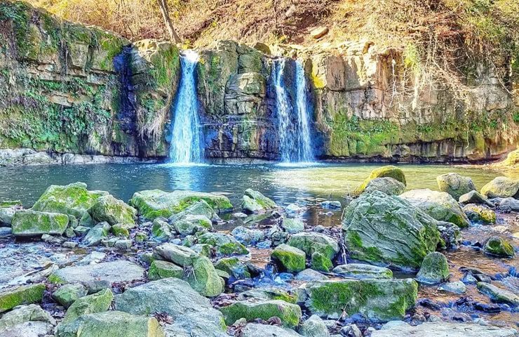 آبشار زیبای درازکش از بهترین ابشارهای اطراف بابلسر 
