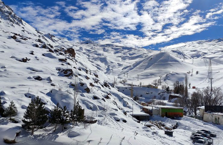 مکان های تفریحی زمستانه تهران