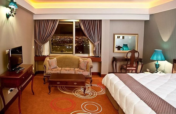 سوئیت دبل هتل بزرگ شیراز