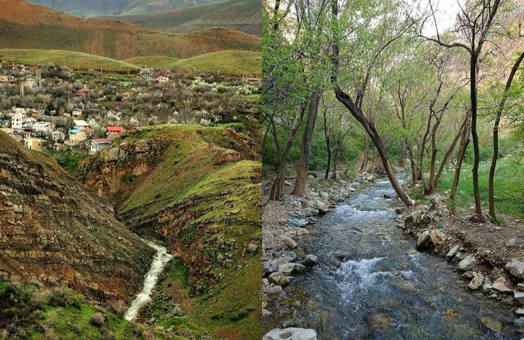 طبیعت زیبای ارنگه 