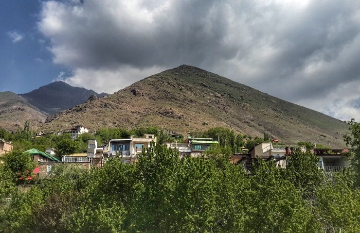 روستای افجه