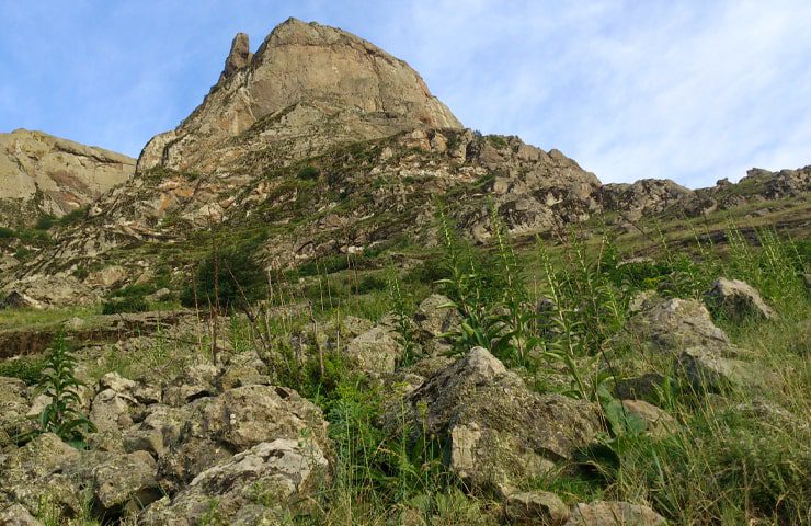 طبیعت زیبای روستای جابان