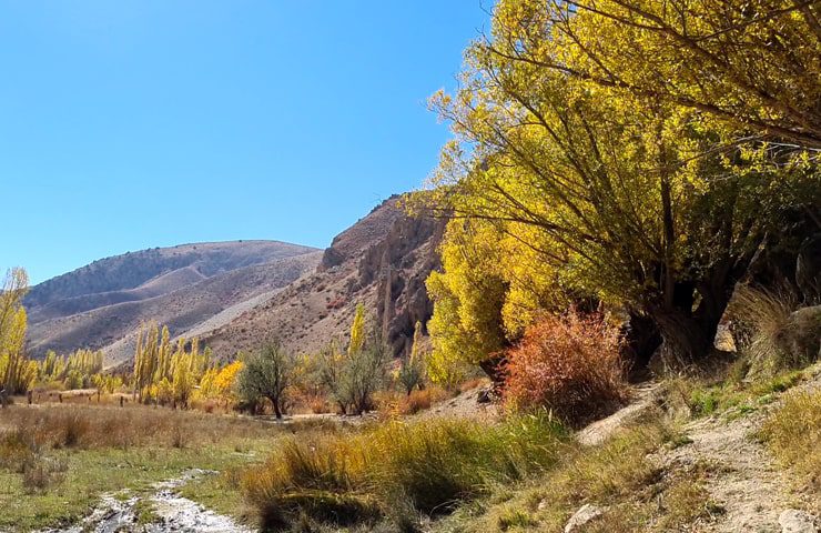 طبیعت زیبای شهرستان فیروزکوه