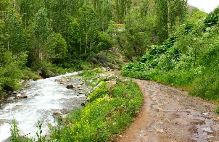 طبیعت زیبای طالقان