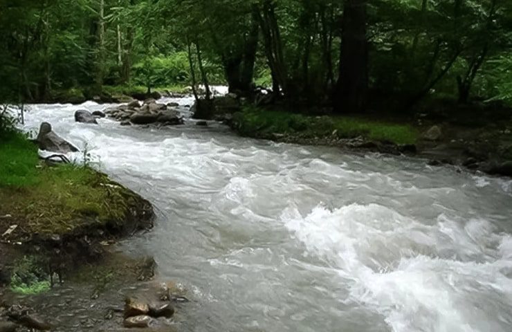 شازده رودخانه از بکرترین جاهای ماهیگیری در بابلسر 