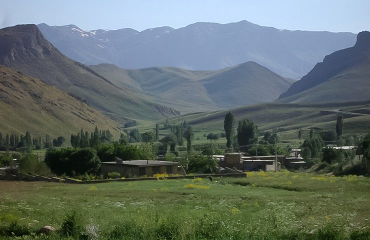 روستای چغیورت اصفهان