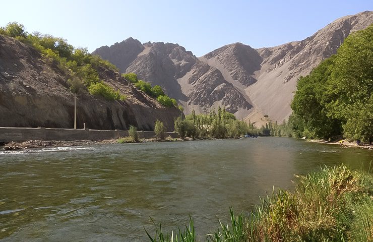 طبیعت زیبای روستای حجت آباد