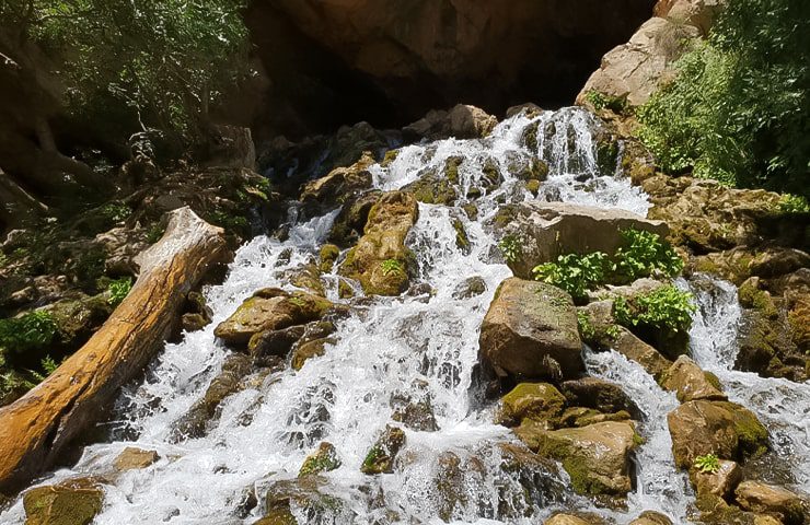 طبیعت روستای آب ملخ