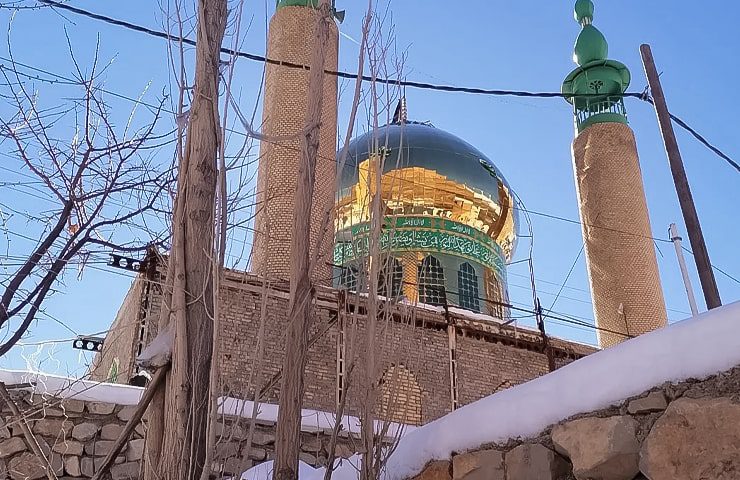 امام زاده روستای خفر