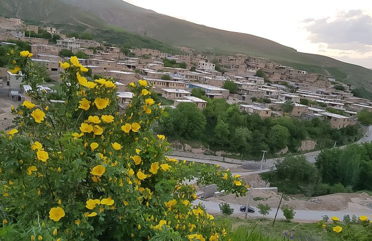 طبیعت زیبای روستای سیور