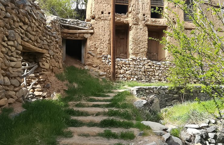 خانه های روستایی اطراف اصفهان 