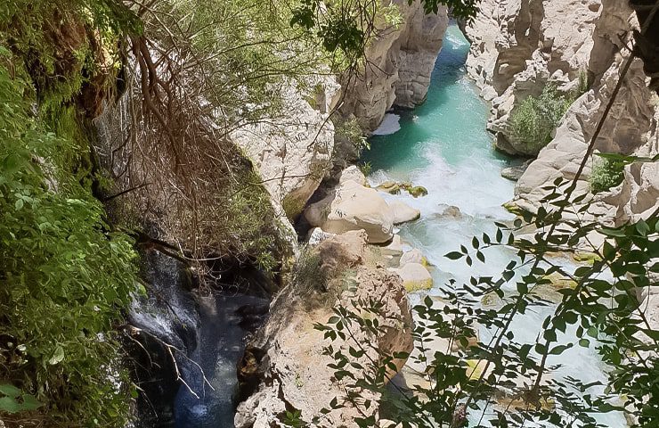 روستای آب ملخ از روستاهای گردشگری اصفهان 