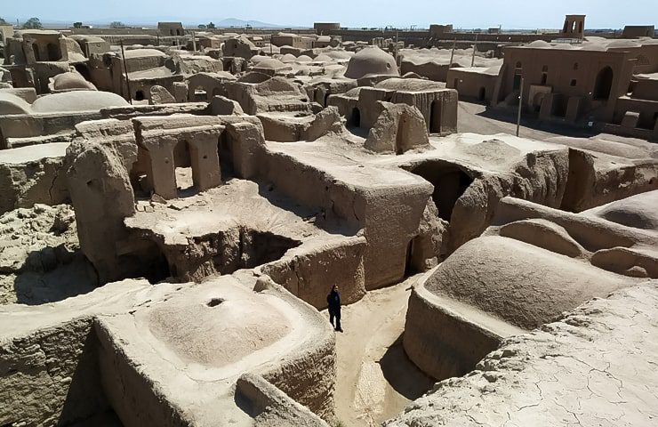 خانه های روستایی روستای قهی