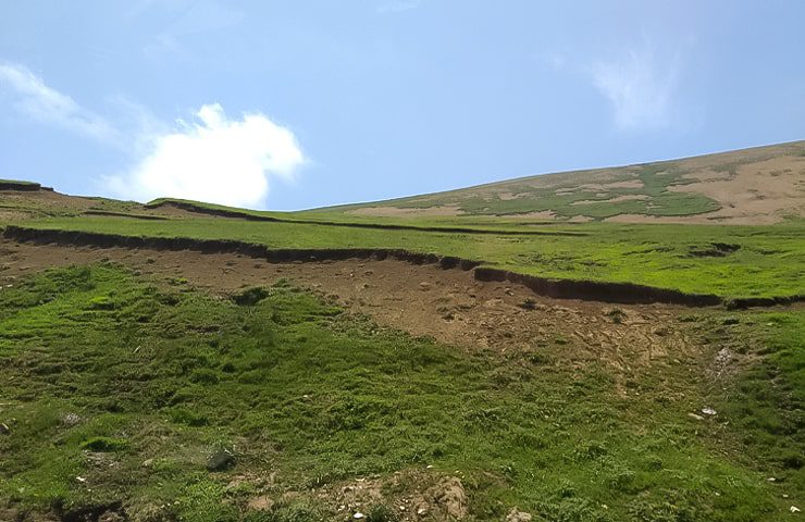 طبیعت سرسبز روستای هونجان