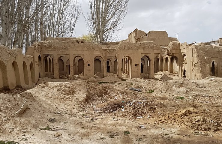 خانه های تاریخی روستای هونجان