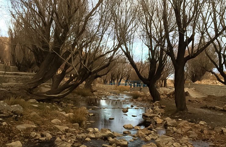 طبیعت پاییزی روستای هونجان