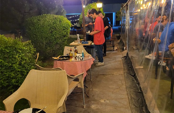 بهترین فست فود تهران کافه لیتل ایتالی