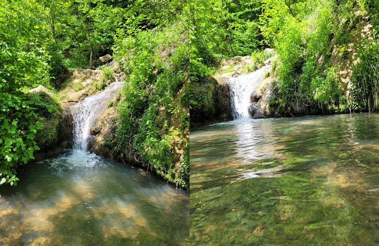 طبیعت زیبای آبشار اسپه او نکا