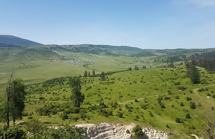 منطقه حفاظت ‌شده جهان نما گرگان