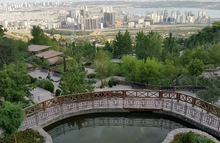 پارک آبشار تهران
