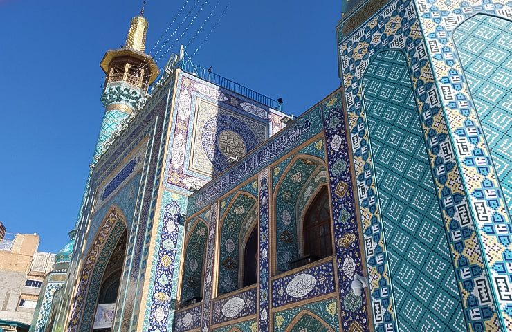 مکان های زیارتی تهران