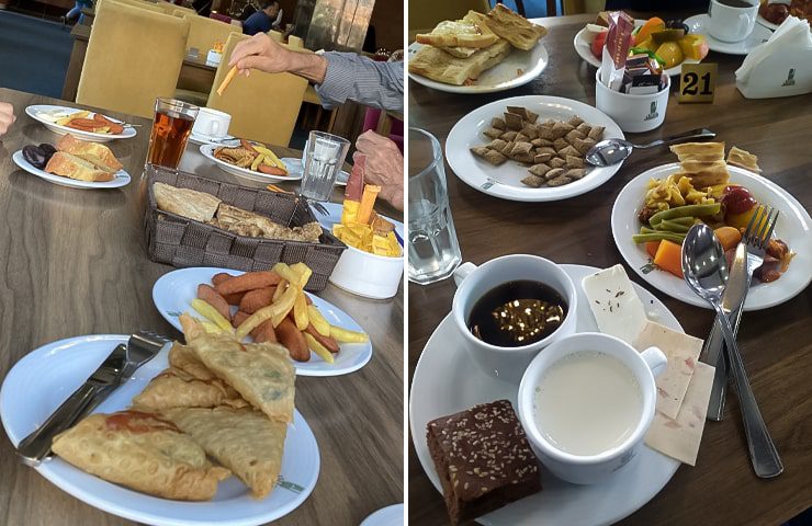 lilium kish hotel breakfast 4 1