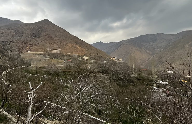 روستای افجه