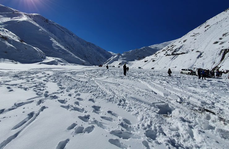 پیست اسکی شیرباد مشهد