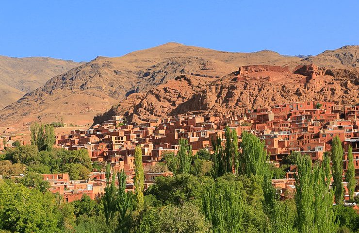 روستای ابیانه