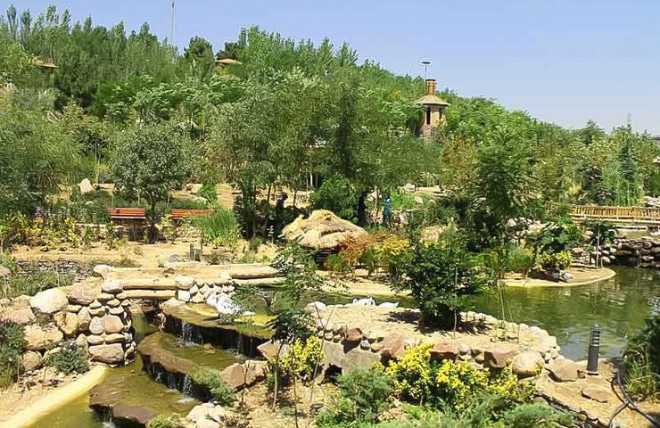 پارک جنگلی لویزان تهران