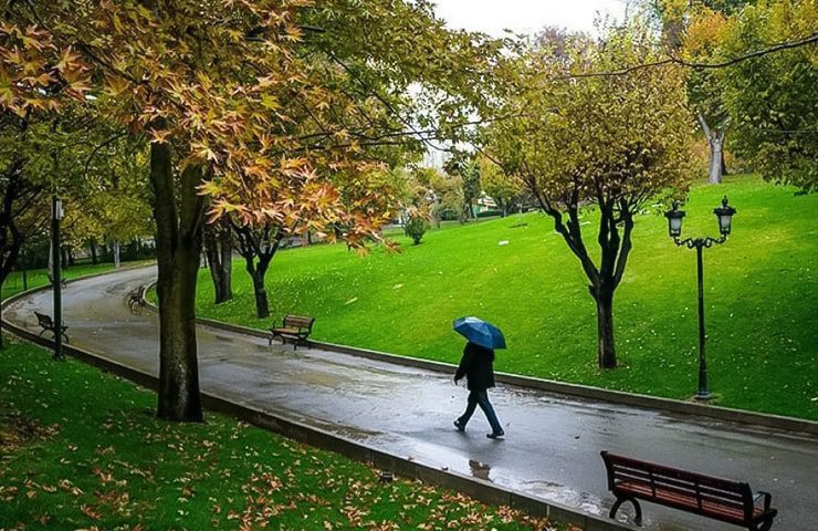 پارک ملت از مکان های تفریحی تهران