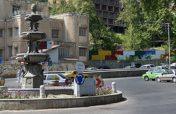 دربند تهران