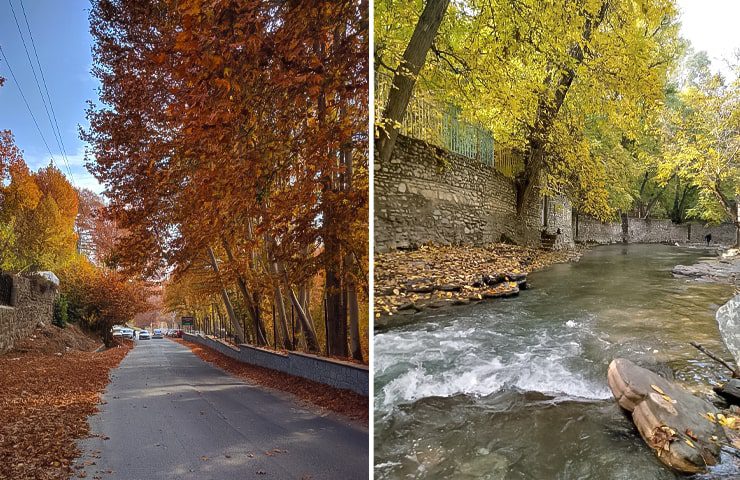 روستای برغان